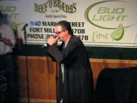 Down with the Sickness - Disturbed - YouTube Karaoke Challenge 07/24/09