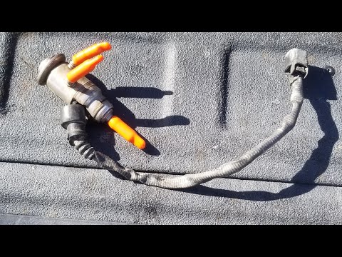 2018 Silverado 2500 DEF injector replacement