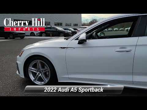 Used 2022 Audi A5 Sportback S line Premium Plus, Cherry Hill, NJ LA9731
