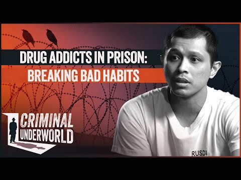 Drug Smugglers Fight Their Addictions In Prison | Inside Maximum Security