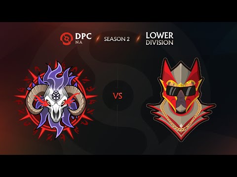Arkosh vs D2 Hustlers Game 3 - DPC NA League S2: Lower Division w/ Trent & Lyrical
