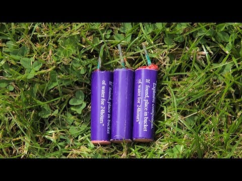 Blue UK Firecrackers