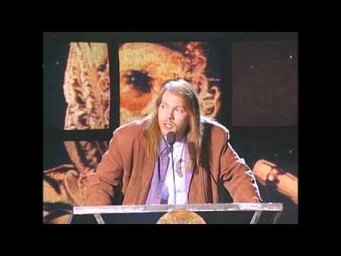 Axl Rose Inducts Elton John into the Rock and Roll Hall of Fame