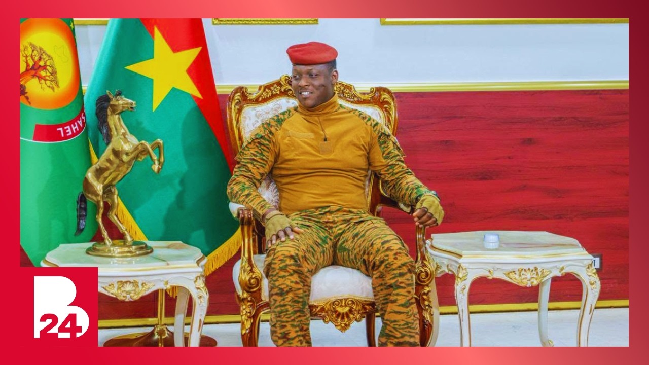 Le Gouverneur de la BCEAO chez le Camarade Capitaine Ibrahim Traoré