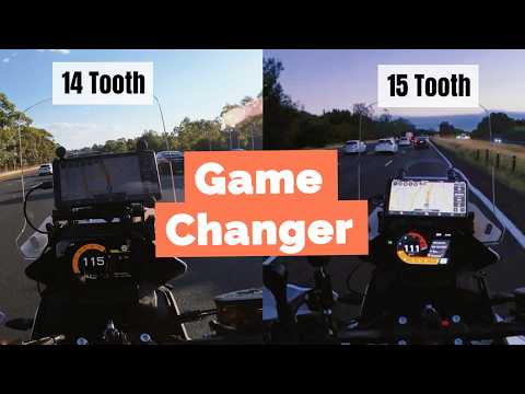 I Fixed the 450MT High RPMs Problem | CFMOTO 450MT 15th Front Sprocket Before & After! IBEX450 Mod