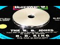 B.B. King  - The B.B. Jones (Bluesway BL 61019)