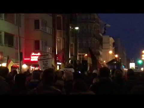 "Wir wollen bestimmen in Deutschland!" (17.02.2018)