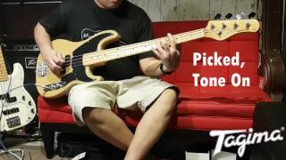 Video thumbnail for Tagima Bass TW 66 Demo by Guitar Pusher