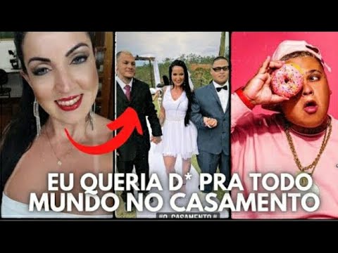 ELISA EXPLICA O CASAMENTO COM RYAN SP