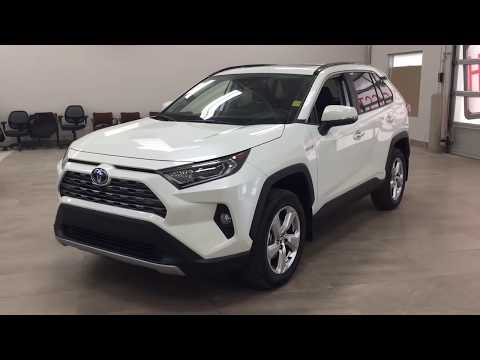 2019 Toyota RAV4 Limited Hybrid Review