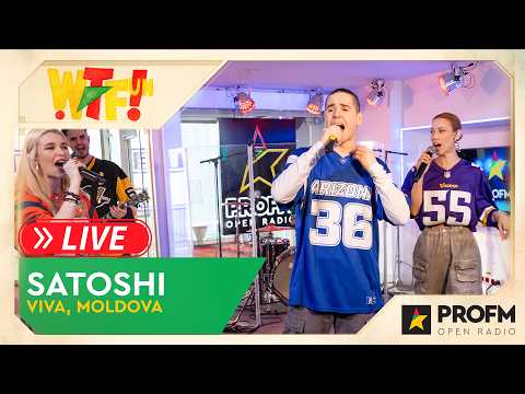 Satoshi - Viva, Moldova | PROFM LIVE SESSION