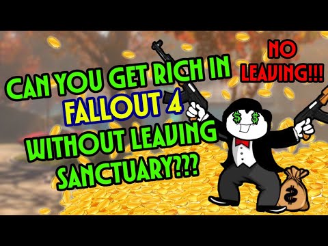 Can You Get Rich Without Leaving Sanctuary? Fallout 4
