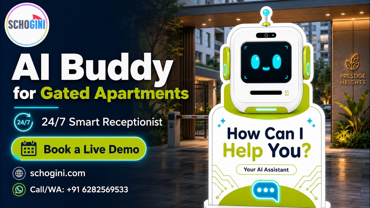AI Buddy for gated apartments
