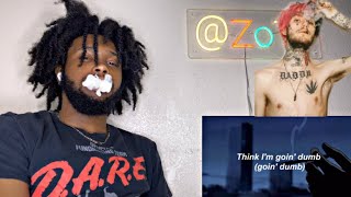 Lil Peep - Let It Flow | REACTION