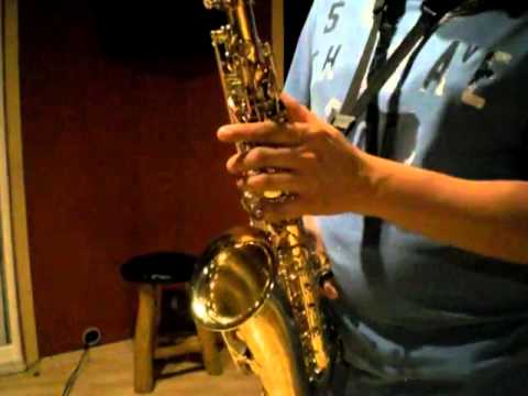 Tutorial de Saxofon Norteno Mensaje Borrado La Maquinaria Nortena parte 3/3