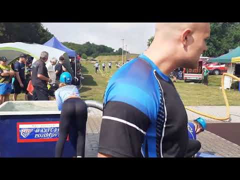 SDH Nahořany MUŽI B Východočeská hasičská liga Dubenec 1 7 2023