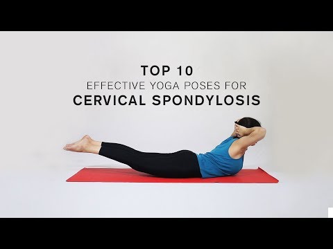 Top 10 effektive Yoga-Posen für zervikale Spondylose