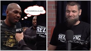 In this insightful episode of The Deen Show, Eddie discusses the profound statement made by UFC champion Jon Jones, who ec...