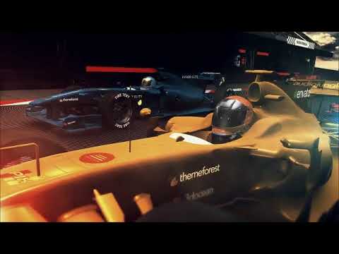 Formula Racing Opener | After Effects template