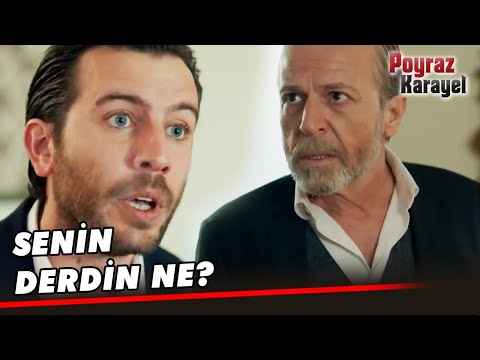 Bahri Sadrettin'i Azarladı!- Poyraz Karayel Özel Klip