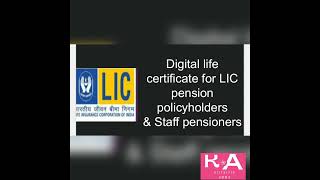 New method to submit life certificate for LIC pension policyholders & staff pensioners | KA