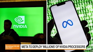 Download lagu Meta Deepens Nvidia Ties As Uber Plans To Spend $100M to Build Robotaxi Charging Stations mp3