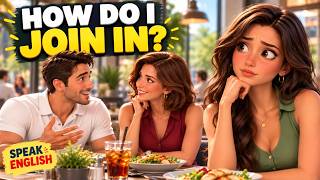 English Conversation at Lunch | Speak Naturally With Coworkers | English Speaking Practice