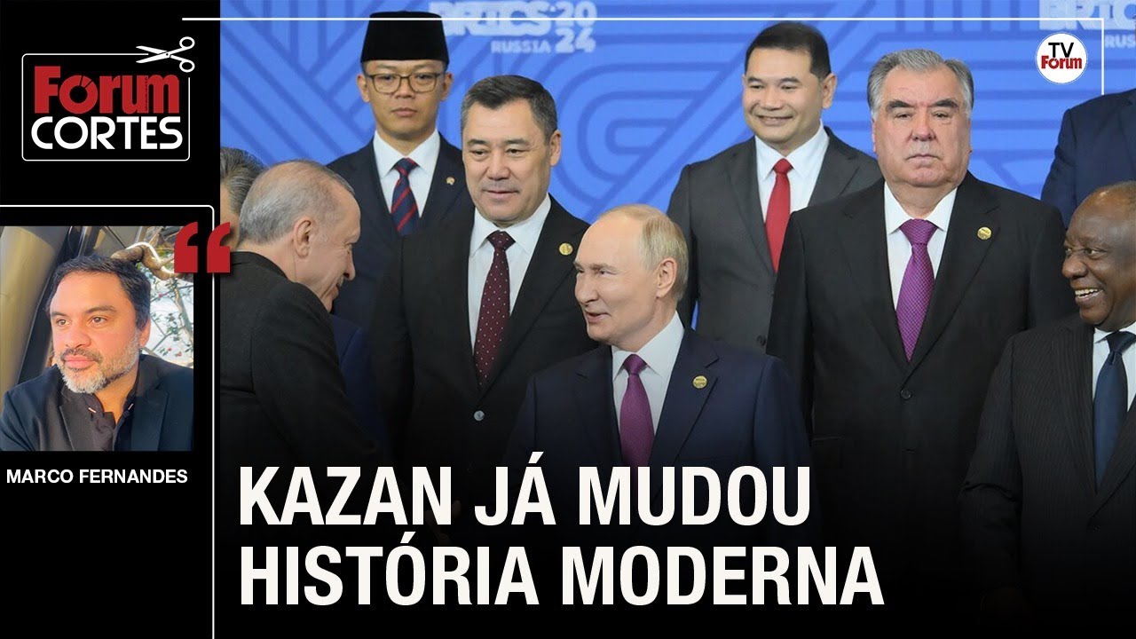 Correspondente em Kazan comenta último dia da 16ª Cúpula do Brics