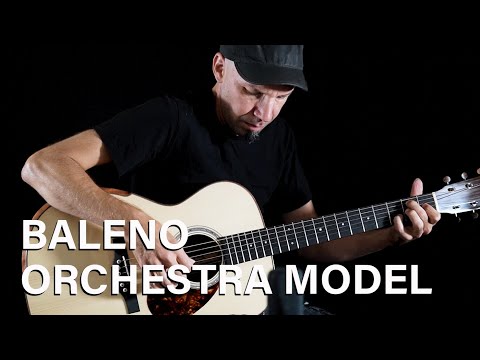Acoustic Music Works - Chuck Baleno OM, Adirondack Spruce, Indian Rosewood, Laskin Bevel