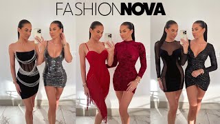 Download lagu FASHION NOVA PARTY DRESSES TRY ON HAUL mp3