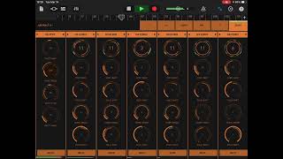 Video thumbnail for GlitchScaper audio unit test with GarageBand (3 parts) by Igor Vasiliev