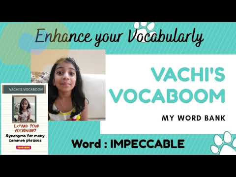 VACHI'S VOCA TALKS#LESSON 14