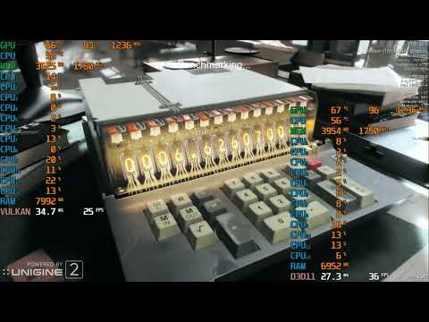 Vulkan vs Directx 11 | Superposition benchmark (DXVK)