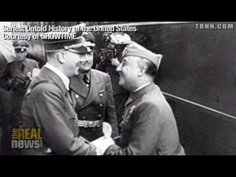 Untold History: Early US Imperialism, Hitler, Roosevelt, The Spanish Civil War
