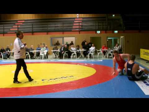 98kg Gr  röm  Marc Bonert vs Alexander Meßner Teil1