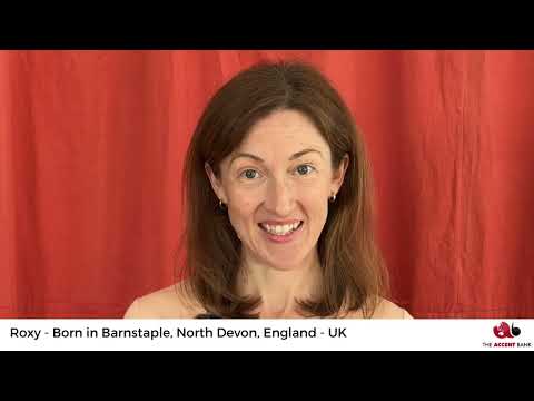 Barnstaple accent video
