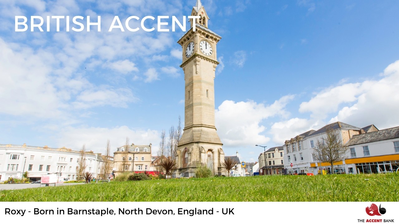 Barnstable Devon Accent - Video Sample