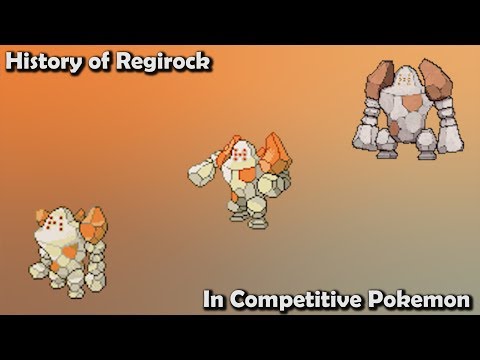 How GOOD was Regirock ACTUALLY? - History of Regirock in Competitive Pokemon (Gens 3-7)