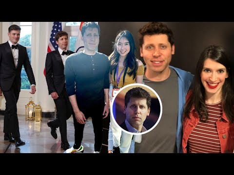 Sam Altman Family Video With Wife Oliver Mulherin