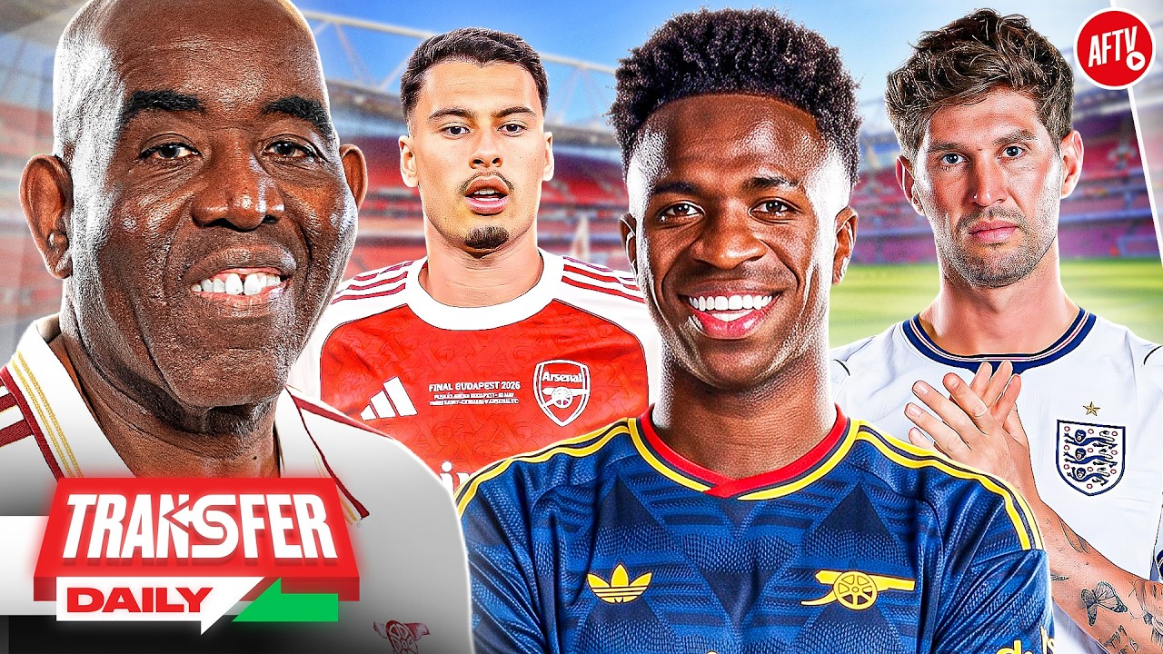 🚨 The BIG Reason Vinicius Jr Could Join Arsenal! Stones Snub & Martinelli Update | Transfer Daily