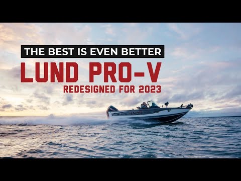 2023 Lund 1875 Pro-V in Knoxville, Tennessee - Video 1