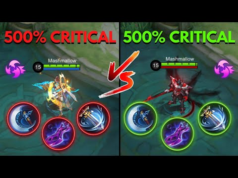 zilong 500% critical build vs argus 500% critical build