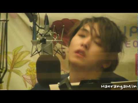 [Fancam] 121126 Sukira Sungmin - 자꾸 눈이 감겨요-zzz