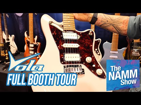 The Future of Guitars: Vola's NAMM 2025 Showcase