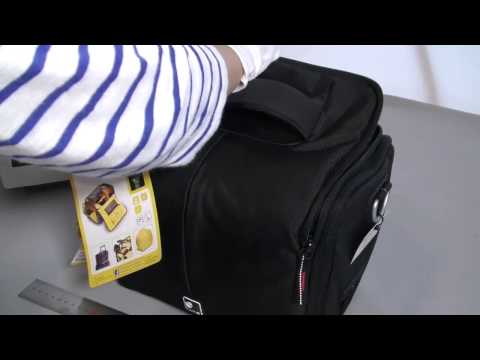 [Review]Kata DC 443 DL Digital Case is a Compact Camera Bag With Various Carrying Options.