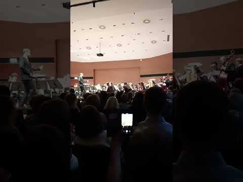 The Elements ( Alfred R. Stevenson) 1. The Rhythm of Earth, Junge Bläserphilharmonie NÖ, 11.7.2025