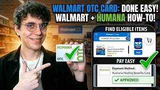 How To Use Humana Healthy Benefits Card At Walmart