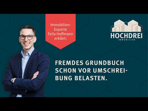 ❌ Die Belastungsvollmacht im notariellen Kaufvertrag: Fremdes Grundbuch vor Umschreibung belasten ❌