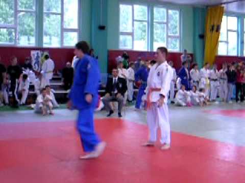 TS WISŁA JUDO TV - Bytom 6.06.2009r. MISTRZOSTWA ŚLĄSKA - Paweł Gąsior vs Sebastian Tylek CZ. 2