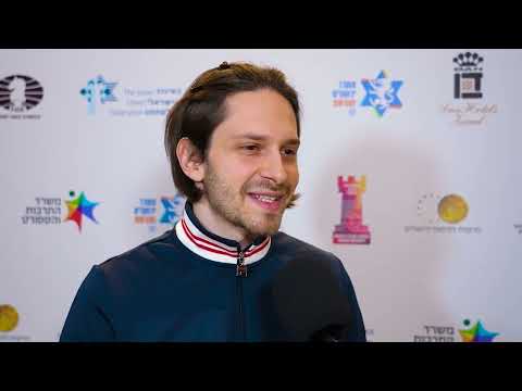 Interview with Jules Moussard, France | World Team Ch - Quarterfinals |